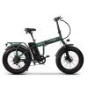 SkyJet BICI ELETTRICA CON PEDALATA ASSISTITA FAT BIKE SKYJET 20" NITRO - 250W - GRIGIO